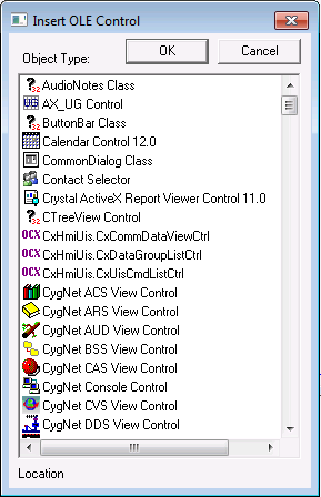 Third-Party ActiveX Controls